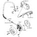 KAWASAKI - 300 SX 1988 - ElectricalGenerator(JS300-A2/A3/A4/A5)