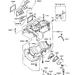 KAWASAKI - 650 SX 1988 - Crankcase