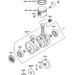 KAWASAKI - 650 SX 1988 - Κινητήρας/Κιβώτιο ΤαχυτήτωνCrankshaft/Piston(s)