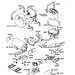 KAWASAKI - 650 SX 1988 - ΠλαίσιοHull Fittings