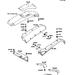 KAWASAKI - 650 SX 1988 - Body PartsPads
