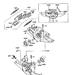 KAWASAKI - JS300 1988 - Engine/TransmissionCrankcase