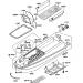 KAWASAKI - JS300 1988 - FrameHull