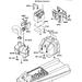 KAWASAKI - JS300 1988 - FrameHull Fittings