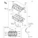 KAWASAKI - ULTRA LX 2010 - Engine/TransmissionCrankcase