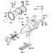 KAWASAKI - JS300 1988 - ΠλαίσιοJet Pump