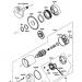 KAWASAKI - JS300 1988 - ElectricalStarter Motor