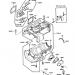 KAWASAKI - X2 1988 - Κινητήρας/Κιβώτιο ΤαχυτήτωνCrankcase