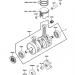 KAWASAKI - X2 1988 - Κινητήρας/Κιβώτιο ΤαχυτήτωνCrankshaft/Piston(s)