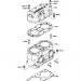 KAWASAKI - X2 1988 - Κινητήρας/Κιβώτιο ΤαχυτήτωνCylinder Head/Cylinder