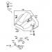 KAWASAKI - X2 1988 - Engine/TransmissionEngine Hood