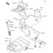KAWASAKI - ULTRA LX 2010 - Hull Rear Fittings