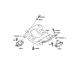 KAWASAKI - X2 1988 - Engine Mount