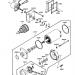 KAWASAKI - X2 1988 - ElectricalStarter Motor