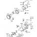 KAWASAKI - 300 SX 1987 - ΠλαίσιοJet Pump(JS300-A1)