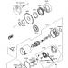 KAWASAKI - 300 SX 1987 - Starter Motor(JS300-A1)