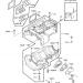 KAWASAKI - 650 SX 1987 - Engine/TransmissionCRANKCASE