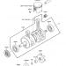 KAWASAKI - 650 SX 1987 - CRANKSHAFT/PISTON