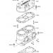 KAWASAKI - 650 SX 1987 - Engine/TransmissionCYLINDER HEAD/CYLINDER