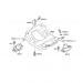 KAWASAKI - 650 SX 1987 - Engine/TransmissionENGINE MOUNT