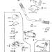 KAWASAKI - 650 SX 1987 - HANDLEBAR