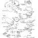 KAWASAKI - 650 SX 1987 - FrameHULL FITTINGS