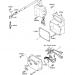 KAWASAKI - 650 SX 1987 - FrameIGNITION COIL