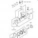 KAWASAKI - JS300 1987 - Κινητήρας/Κιβώτιο ΤαχυτήτωνCRANKSHAFT/PISTON