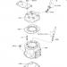 KAWASAKI - JS300 1987 - Κινητήρας/Κιβώτιο ΤαχυτήτωνCYLINDER HEAD/CYLINDER