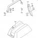 KAWASAKI - JS300 1987 - Engine/TransmissionENGINE HOOD