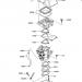 KAWASAKI - JS300 1987 - Κινητήρας/Κιβώτιο ΤαχυτήτωνFLAME ARRESTER/CARBURETOR BRACKETS