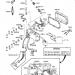 KAWASAKI - JS300 1987 - FrameIGNITION/ELECTRIC CASE