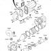 KAWASAKI - JS300 1987 - ExhaustMUFFLER