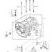 KAWASAKI - JS440 1987 - Crankcase