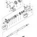 KAWASAKI - JS440 1987 - DRIVE SHAFT