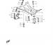 KAWASAKI - JS440 1987 - Engine/TransmissionENGINE MOUNT