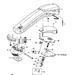 KAWASAKI - JS550 1987 - Εξωτερικά ΜέρηHANDLE POLE