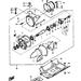 KAWASAKI - JS550 1987 - FrameJET PUMP