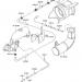 KAWASAKI - X2 1987 - Engine/TransmissionCOOLING (JF650-A1)