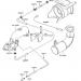 KAWASAKI - X2 1987 - Engine/TransmissionCOOLING (JF650-A2)