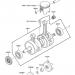 KAWASAKI - X2 1987 - CRANKSHAFT/PISTONS