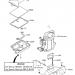 KAWASAKI - X2 1987 - FLAME ARRESTER/MANIFOLD