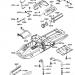 KAWASAKI - X2 1987 - FrameHULL (JF650-A1)