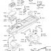 KAWASAKI - X2 1987 - FrameHULL FITTINGS (JF650-A1)