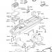 KAWASAKI - X2 1987 - ΠλαίσιοHULL FITTINGS (JF650-A2)