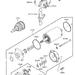 KAWASAKI - X2 1987 - ΗλεκτρικάSTARTER MOTOR (JF650-A1)