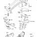 KAWASAKI - JS300 1986 - Body PartsHANDLE POLE