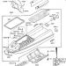 KAWASAKI - JS300 1986 - FrameHULL