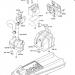 KAWASAKI - JS300 1986 - FrameHULL FITTING