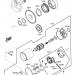 KAWASAKI - JS300 1986 - STARTER MOTOR